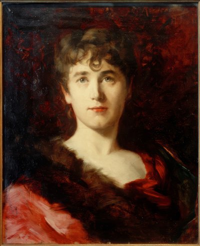 Gertrude Angela Kingston, née Konstam by Ottilie Roederstein